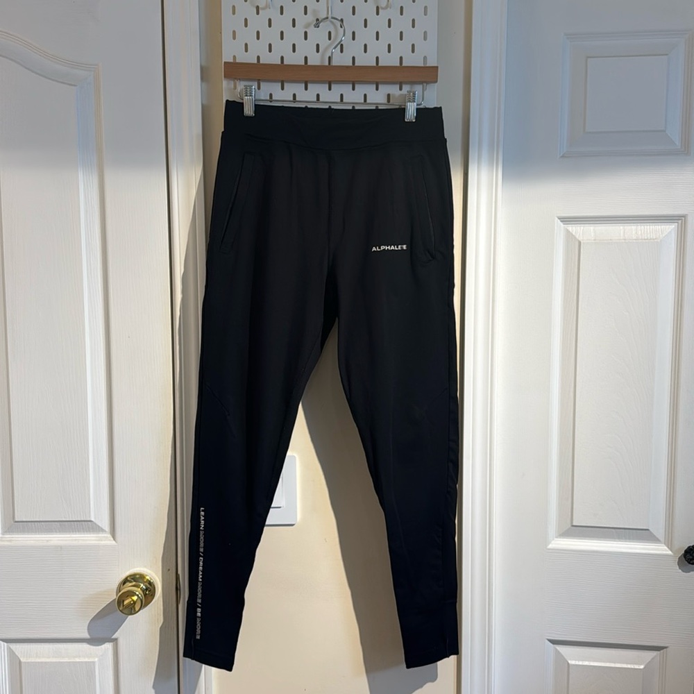Alphalete Black Jogger